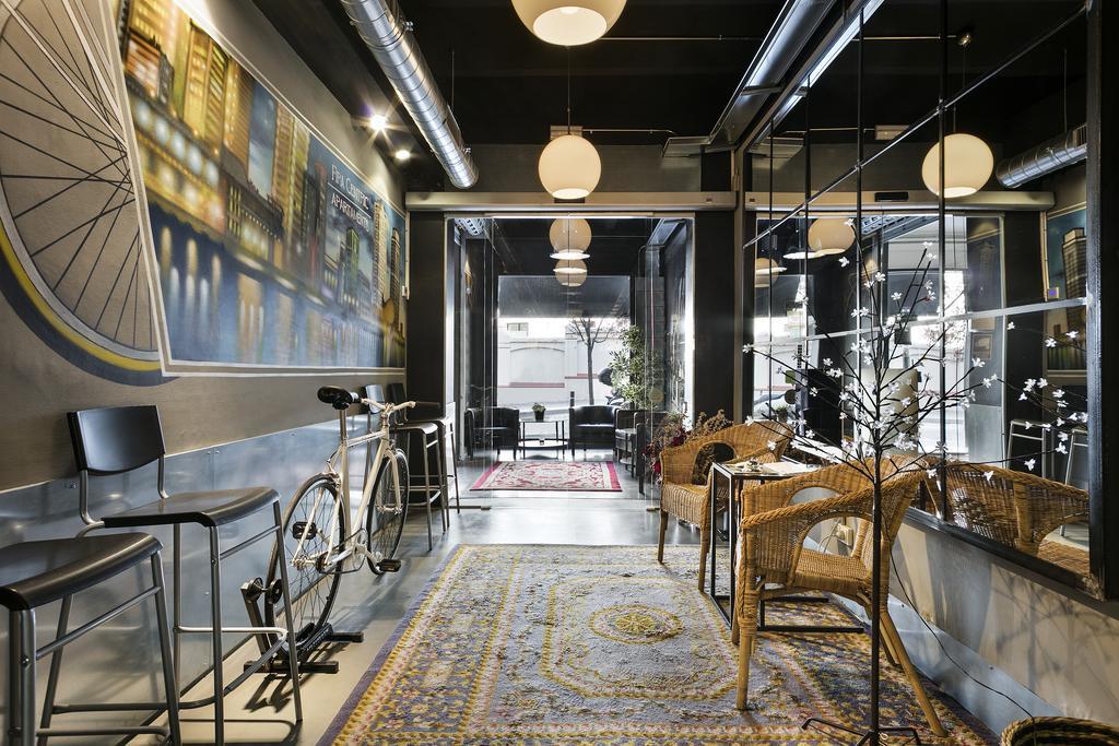 Fira Apartments By Gaiarooms برشلونة المظهر الخارجي الصورة